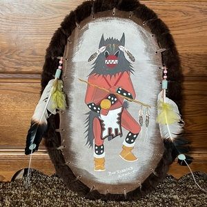 Native American Painting by Don Redbird